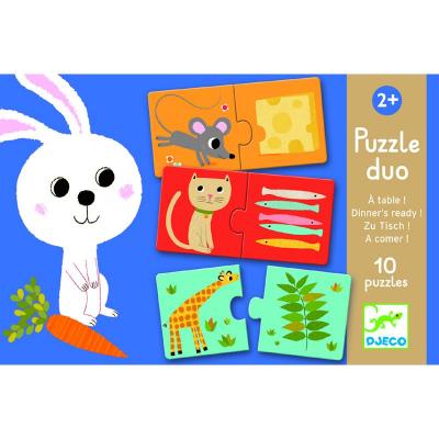 Puzzle Duo à table !