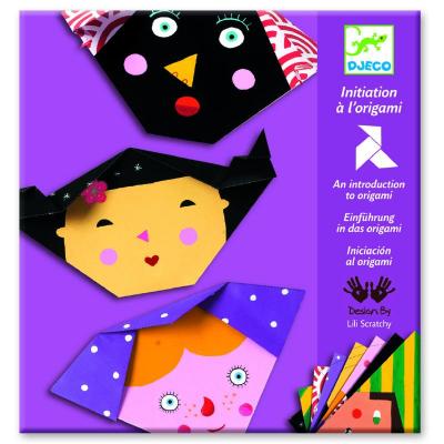 Origami visages