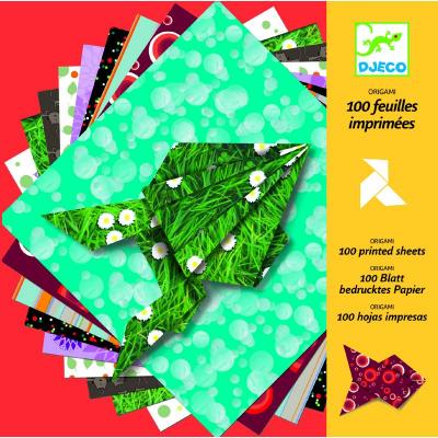 Papiers d'origami