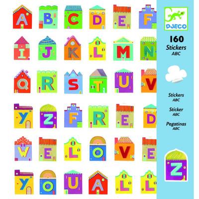 Stickers Lettres