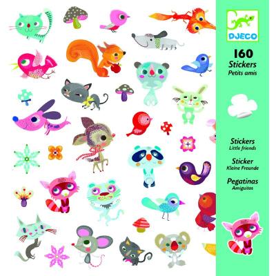 Stickers Petits amis