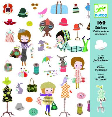 Stickers La petite maison de couture