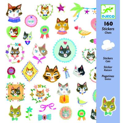 Stickers Les Chats