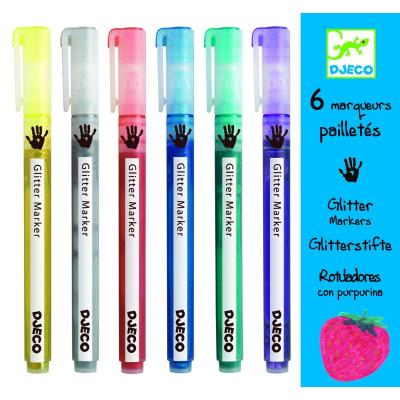 Feutres Pailletés