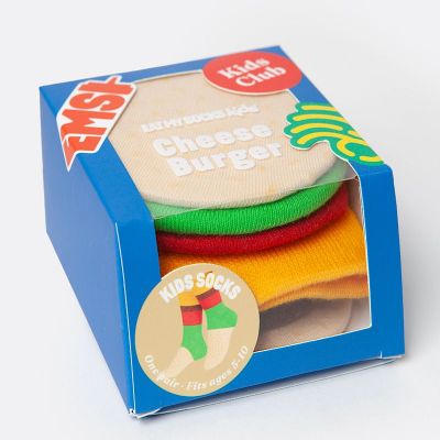 Cheesburger Chaussettes