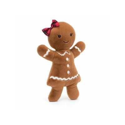 Peluche pain d'épice Ruby