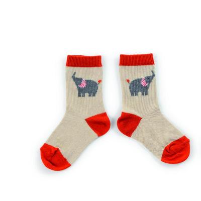 Chaussettes éléphant Lou 6/12 mois