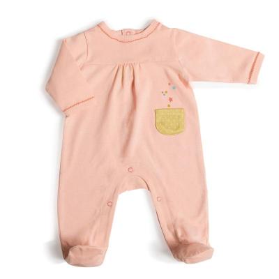 Maé pyjama rose 6 mois