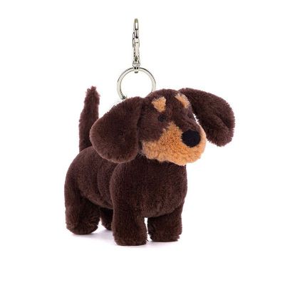 Chien saucisse Porte-clé