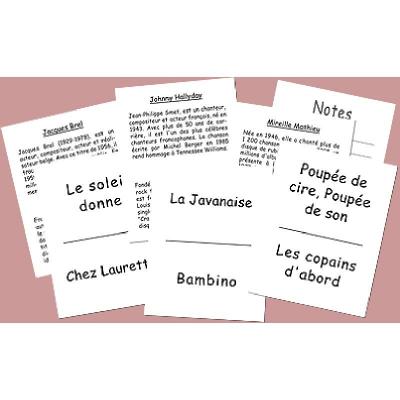 Qui a chanté...