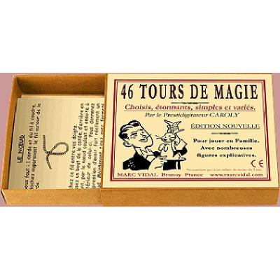 46 Tours de magie