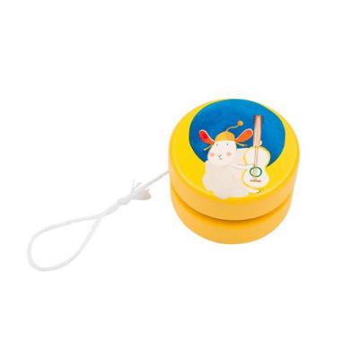 Yoyo jaune Zig zag