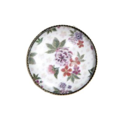 Bague cabochon liberty