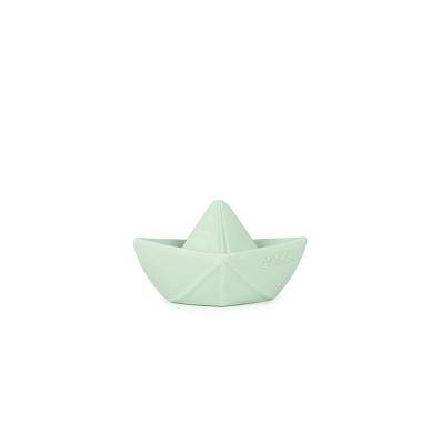 Bateau origami menthe