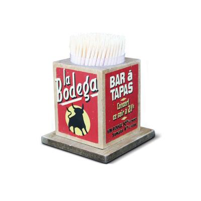 Boite à cure dents Bodega