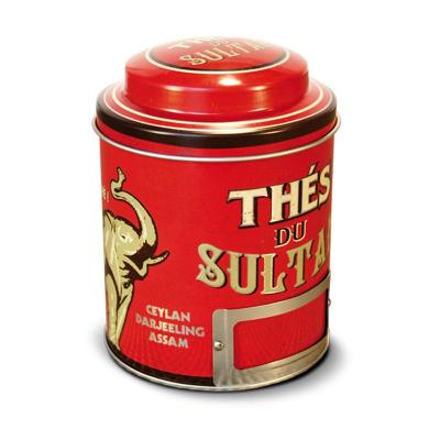 Boîte à thé Sultan