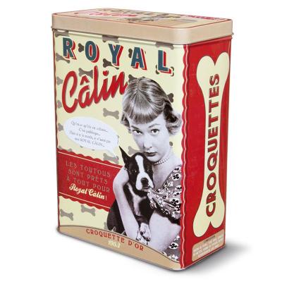 Boîte à croquettes Royal Calin