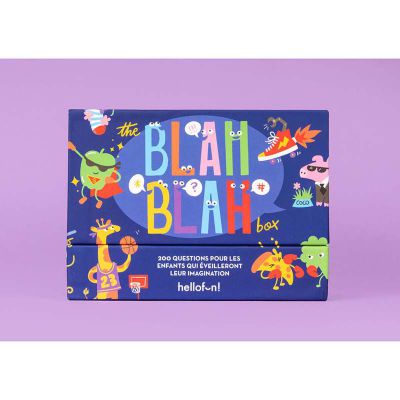 The BLAH BLAH box