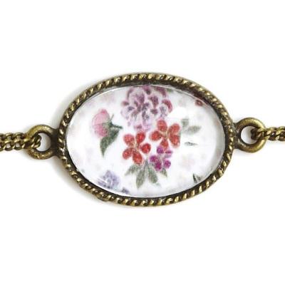 Bracelet cabochon liberty