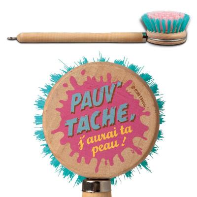 Brosse à vaisselle Pauv'tâche !