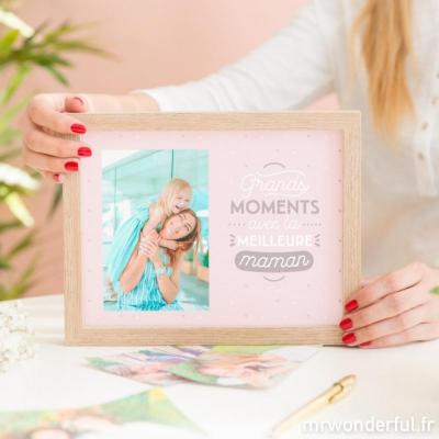 Cadre photo grands moments