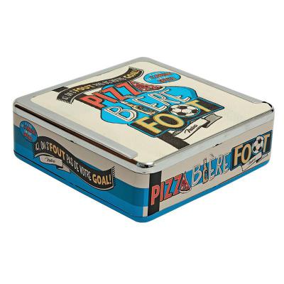 Distributeur à serviettes - Pizza bière foot