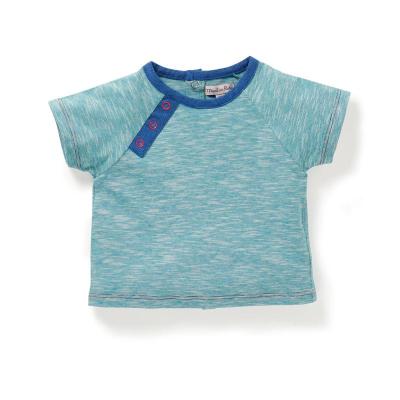 T.shirt bleu Osmane 6 mois