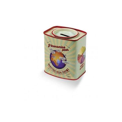 Tirelire Pour quitter mon Pays