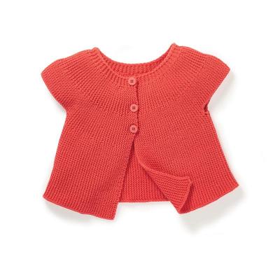 Cardigan corail Olwen 12 mois