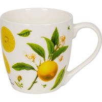 Tasse en porcelaine - Citrons  