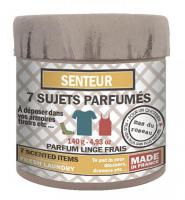 Parfums solides d'armoires (7 sujets) 