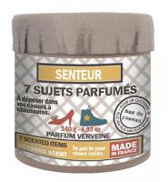 7 Sujets parfumés verveine  