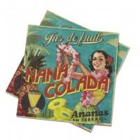 Serviettes en papier Nana Colada 