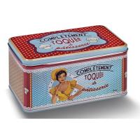 Boîte à biscuits Toquée 