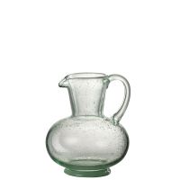 Carafe boule Vert d'eau  