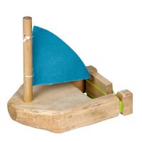 Kit de construction bateau en bois 