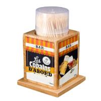 Boîte à cure dents Les Copains d'Abord 