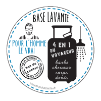 Base lavante du voyageur 4 en 1 