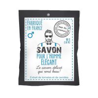 Savon pour l'homme élégant 