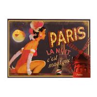 Carte Postale Paris la Nuit 