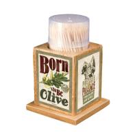 Boîte à piques apéro born to be olive 
