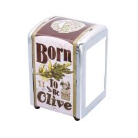 Distributeur à serviettes Born to be olive 