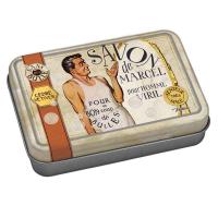 La boîte et son savon Savon de marcel 