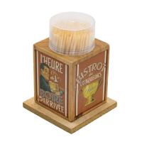 Boîte à piques apéro L'heure de boire 