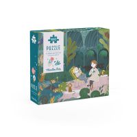 Puzzle Au jardin des plantes 100 pcs Les Parisiennes  