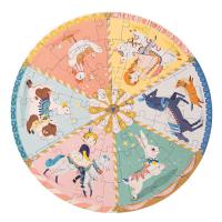 Puzzle Le manège Les Parisiennes 