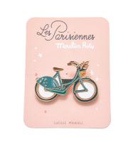 Pin's bicyclette - Les Parisiennes 