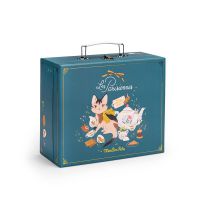 Valise dînette thé porcelaine Les parisiennes  