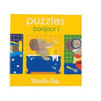 Puzzle Bonjour Les Popipop 