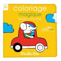 Cahier de coloriages magiques - Les Popipop 